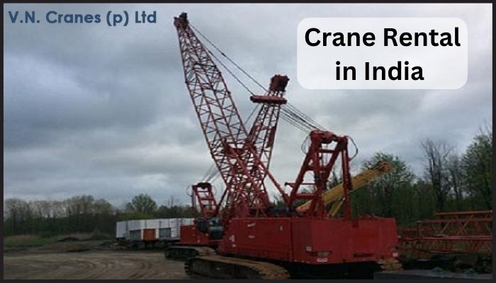 Crane Rental in India