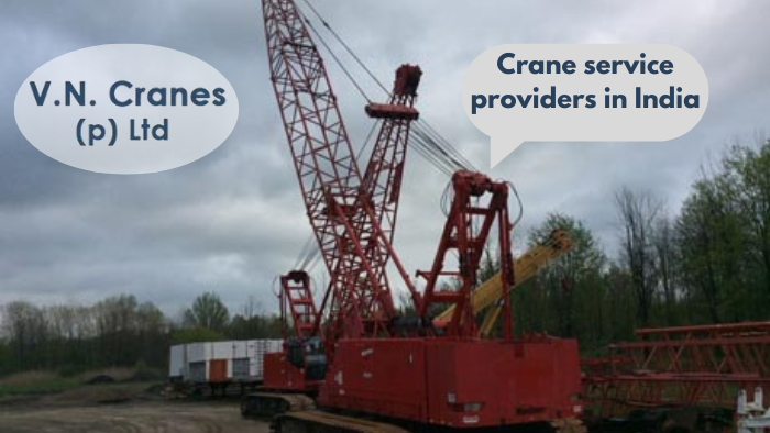 Crane Service Providers in India